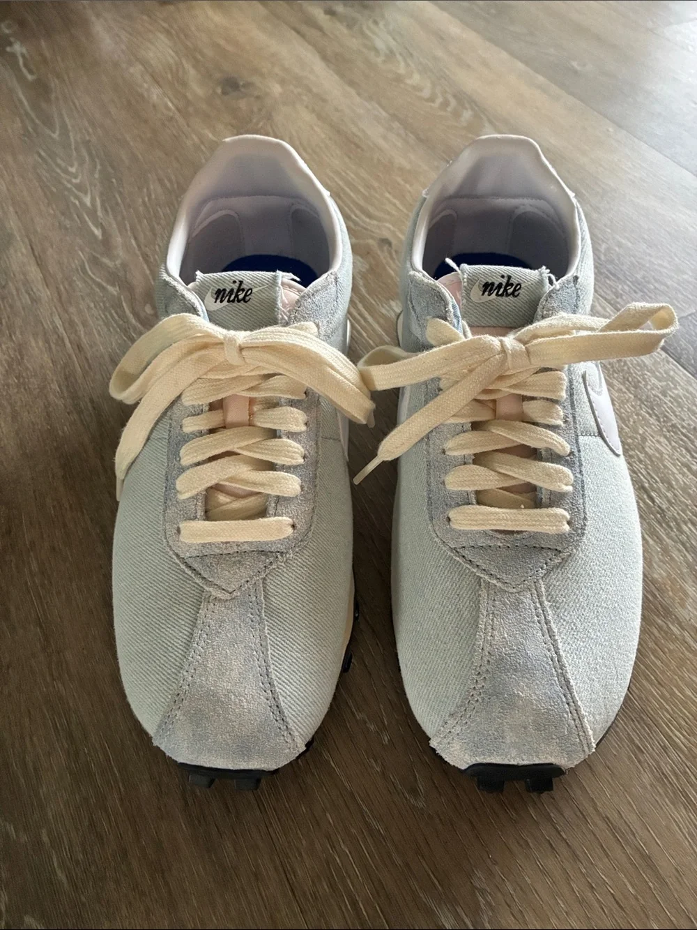 Nike LD-1000 Retro Denim Suede Sneakers